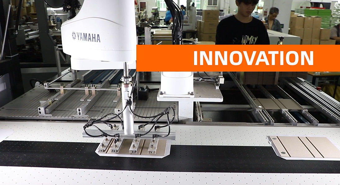 Shenzhen Gathe Printing ligne de production du fabricant