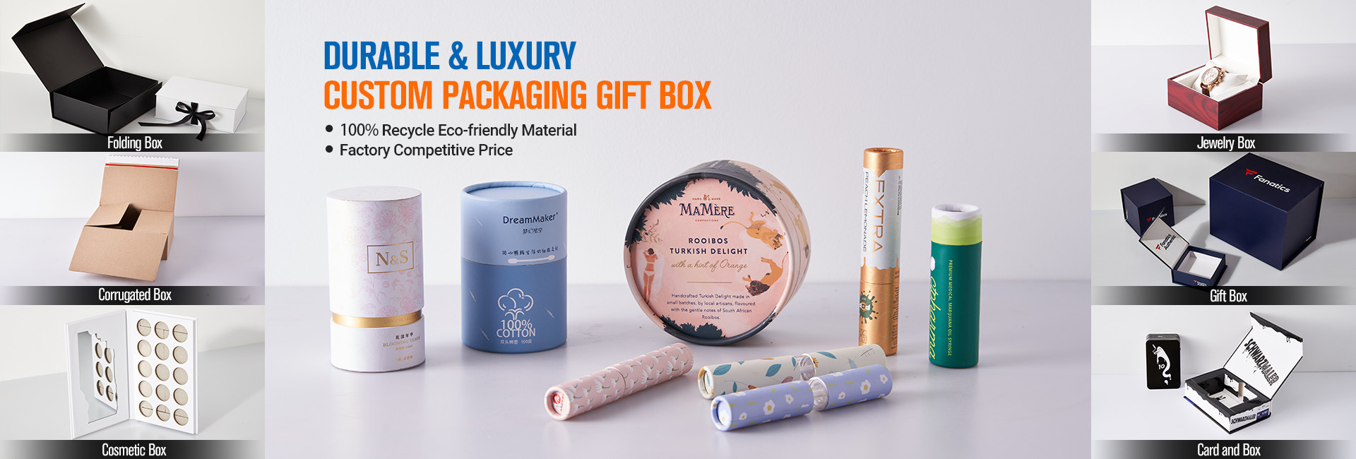 qualité Boîte d'emballage de cadeau de carton usine