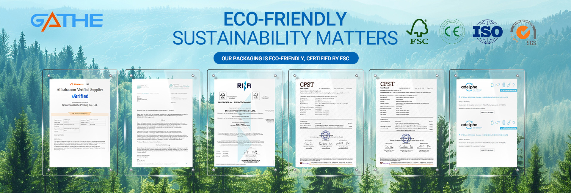 qualité Boîte d'emballage de cadeau de carton usine