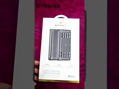 Service d'impression sur mesure Produit électronique Boîte cadeau en carton magnétique Boîte d'emballage