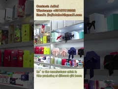 Boîte d'emballage cadeau en carton