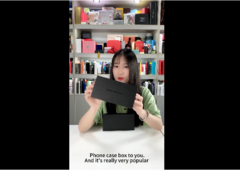 Éco-friendly Luxe Boîtier en papier couvercle et base Boîtes de carton boîtier de téléphone boîtier d'emballage