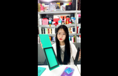 Boîte magnétique EVA ouverte au milieu personnalisée Boîte d'emballage pour téléphone portable Protecteur d'écran en verre trempé