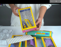 Design de mode Logo personnalisé Produit pour adultes sexe Boîte d'emballage Boîte d'emballage sexuel Boîte avec plateau intérieur en plastique