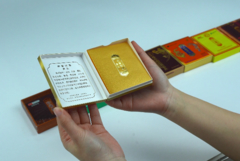 Fabrique Logo personnalisé Cigarette de tabac Boîtes à cigarettes Paquet plat papier Cigarette d'emballage pour boîte à cigarettes