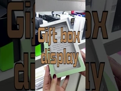 En gros boîte de papier pliable en carton boîte de téléphone personnalisée