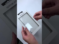 Boîtes d'emballage coulissantes en papier spécial pour l'emballage d'étuis de téléphone personnalisées pour étui IPhone 17