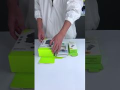 Boîtes à emballage en carton haut de gamme Boîtes d'impression UV brillantes Boîtes d'emballage pliantes pour voiture