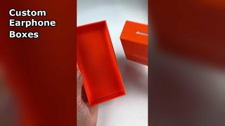 Boîtes d'écouteurs personnalisées en gros