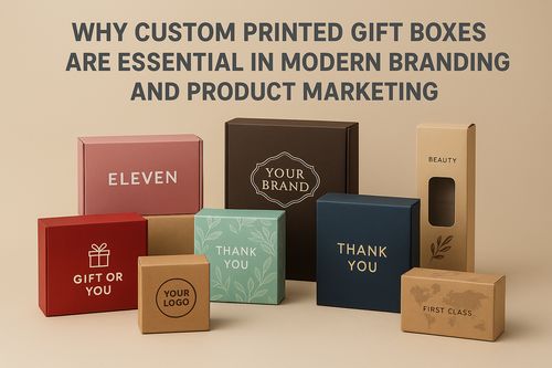 Latest company news about Pourquoi les boîtes cadeaux imprimées sur mesure sont essentielles dans l'image de marque moderne et le marketing produit