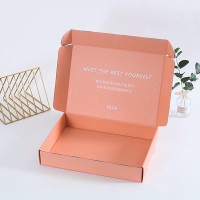 Boîte en papier ondulé pliable Eco-friendly Packaging Gift Box Mailers