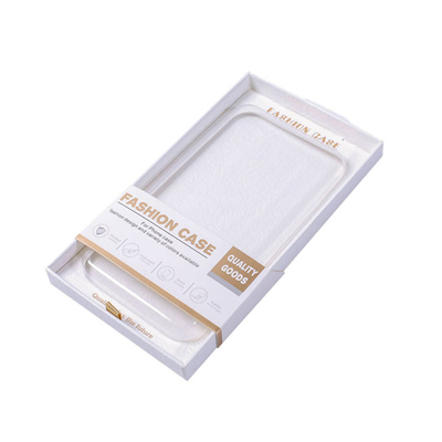 Boîte d'emballage de boîtier de téléphone en PVC à ampoules avec logo personnalisé de fenêtre