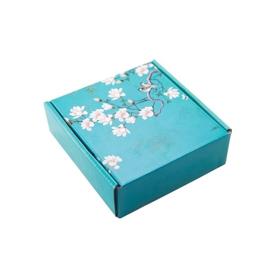 Boîte de courrier ondulée en carton imprimé sur mesure Boîte cadeau en papier