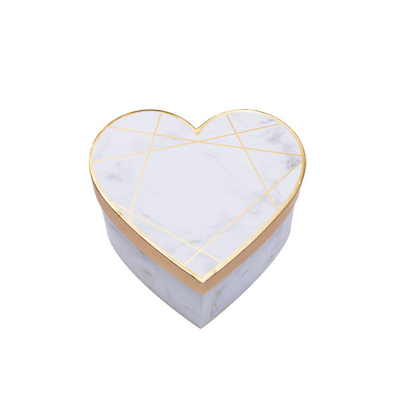 Petit boîte-cadeau de bijoux de rose d'octogone avec des rubans pour l'emballage de bijoux