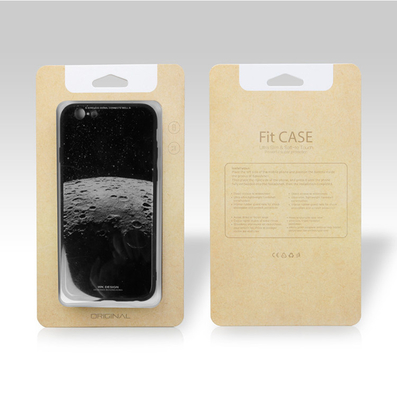 Boîte de carton pour téléphone portable Boîte d'emballage de boîtier de téléphone de conception personnalisée