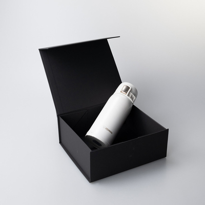 Boîte de papier de empaquetage se pliante de luxe de Recycable de boîte-cadeau de chaussures de bloc supérieur