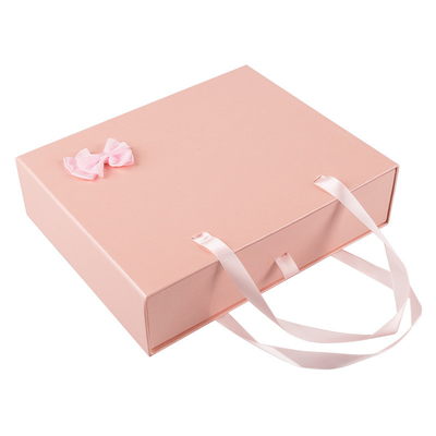 Impression d'écran en soie portative adaptée aux besoins du client de boîte de tiroir de ruban de caisse d'emballage de cadeau