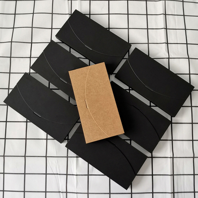 Boîte-cadeau en soie neutre biodégradable de repère d'écharpe de caisse d'emballage de cas de téléphone