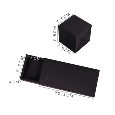 Boîte-cadeau de luxe de tiroir Grey Board/coutume de papier de papier/spéciale enduite