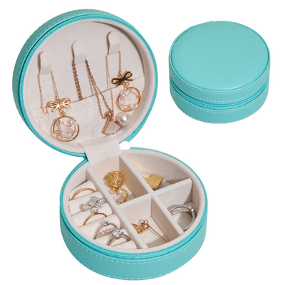 Les boucles d'oreille de bijoux de boîte d'emballage de cadeau de carton de GV ornemente le stockage