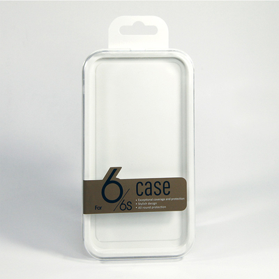 Boîte mobile d'emballage de cas d'ANIMAL FAMILIER de PVC clair pour les produits électroniques
