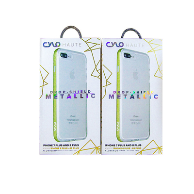 Emballage de détail fait sur commande écologique de téléphone portable de boîte-cadeau de carton