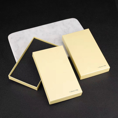 Matériel de carton de boîte de Matt Lamination Mobile Case Packaging