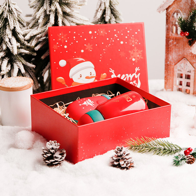 Boîte d'emballage de cadeau de carton d'OEM pour le réveillon de Noël de sucrerie de Halloween