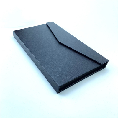 Paquet mobile de support de carte de crédit de boîte de couverture de carton de modèle de portefeuille