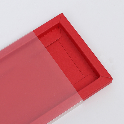 Papier d'emballage rigide de rectangle de cas de boîte mobile colorée d'emballage