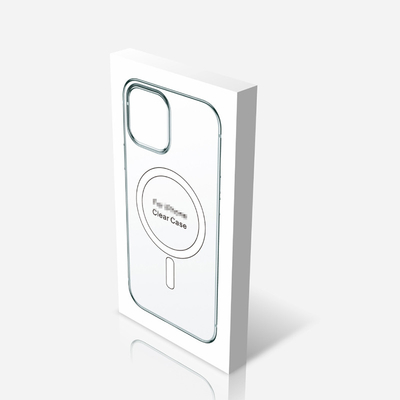 Boîte à emballage personnalisée pour téléphone portable Boîte cadeau en carton pour boîte à téléphone