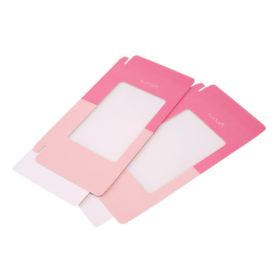 Boîte mobile de papier ondulée d'emballage de cas avec la boursouflure de fenêtre
