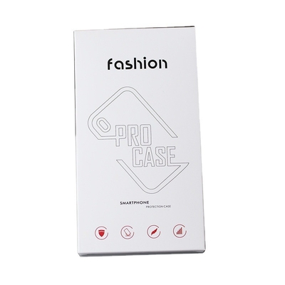 Boîtes faites sur commande de cas de téléphone de rectangle rigide favorables à l'environnement