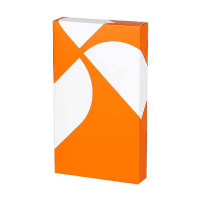 Boîte en carton rigide de rectangle pour l'emballage de cas de téléphone portable