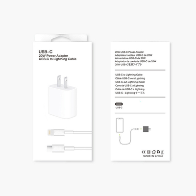 Les données rigides de rectangle câblent la boîte de empaquetage pour les produits électroniques