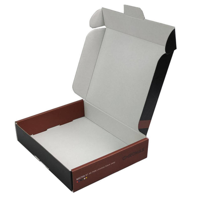 Impression offset pliable de boîte d'annonce de papier d'emballage pour le produit électronique
