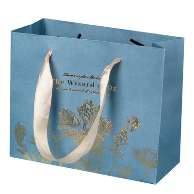 Sac à main écologique de estampillage chaud de boîte d'emballage de cadeau de carton