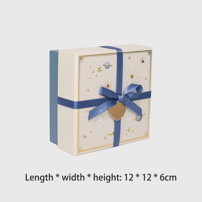 Boîte de luxe d'emballage de cadeau de carton pour la sucrerie de Halloween de Noël