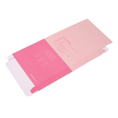 Boîte colorée d'emballage de cas de téléphone de carton avec la fenêtre de PVC