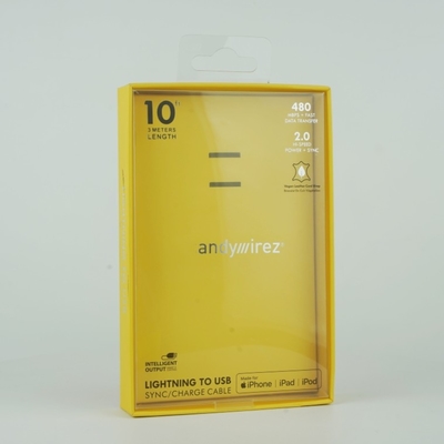 Boîte d'affichage de boîte d'affichage d'électronique de ligne de câble personnalisée OEM avec ampoule