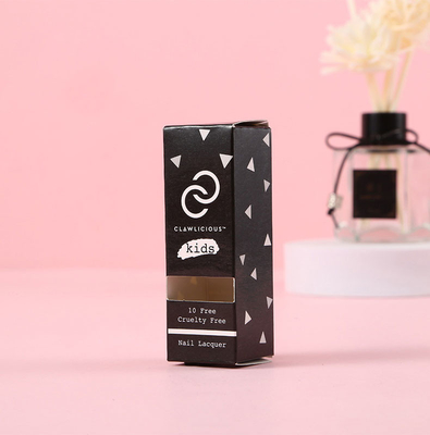 OEM Logo personnalisé produit de vernis à ongles au gel Boîte cosmétique Emballage de parfum