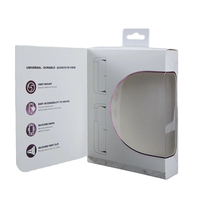 Emballage personnalisé Logo Imprimé Boîte de produit électronique Boîte d'emballage en coquille