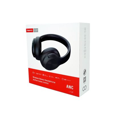 Boîtes personnalisées de luxe avec logo écouteurs écouteurs boîtes de carton électronique