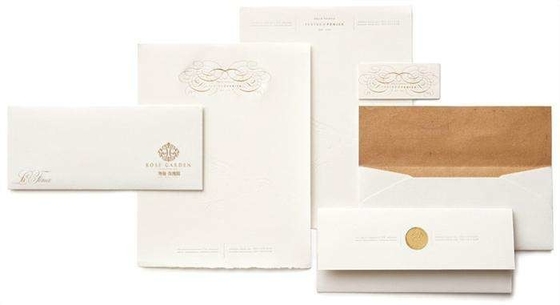 Carte personnalisée carte d'invitation de mariage Carte de vœux Carte pliante Merci Carte avec enveloppe
