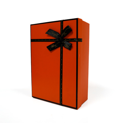 Emballage Délicieuse collection Vêtements Emballage Luxe Boîte cadeau avec bandeau