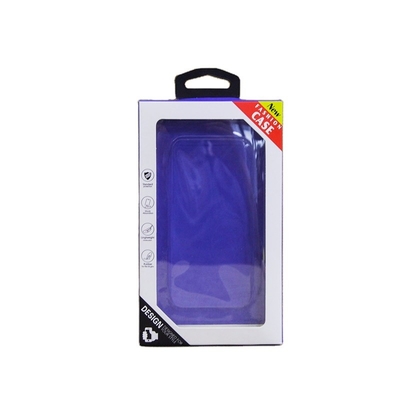Boîte d'emballage électronique en plastique OEM, boîte d'affichage de fenêtre