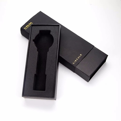 Boîtes à montres en cuir en PU pour hommes en gros boîtes cadeaux en papier pour montres