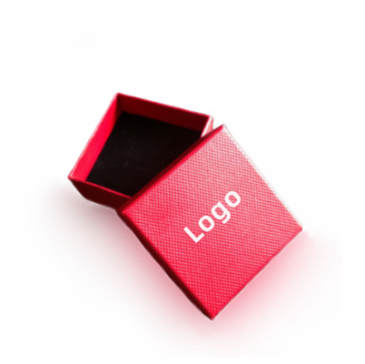 Vente en gros de bijoux personnalisés de logos de stockage de cuir Pu boîte de bracelet boîte de bijoux emballage boîte cadeau