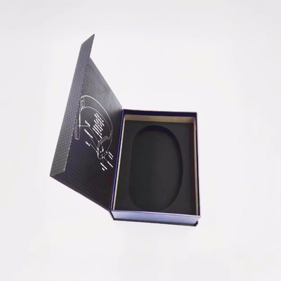 Service d'impression sur mesure Produit électronique Boîte cadeau en carton magnétique Boîte d'emballage à mousse