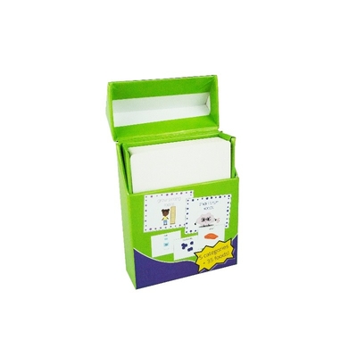 Boîtes cadeaux personnalisées pour enfants boîtes de papier d'emballage